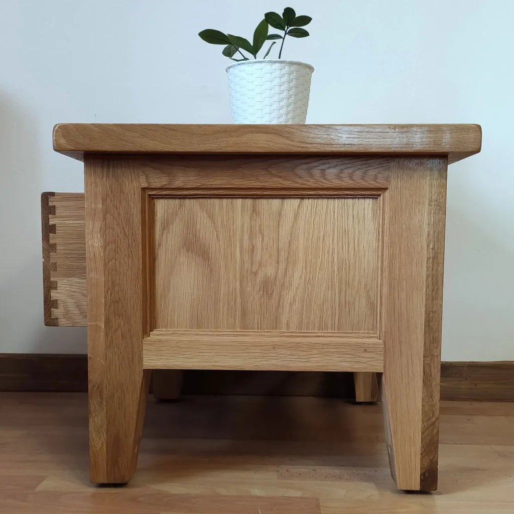 Konferenčný stolík z masívu - Dubu.sk - nábytok z masívu