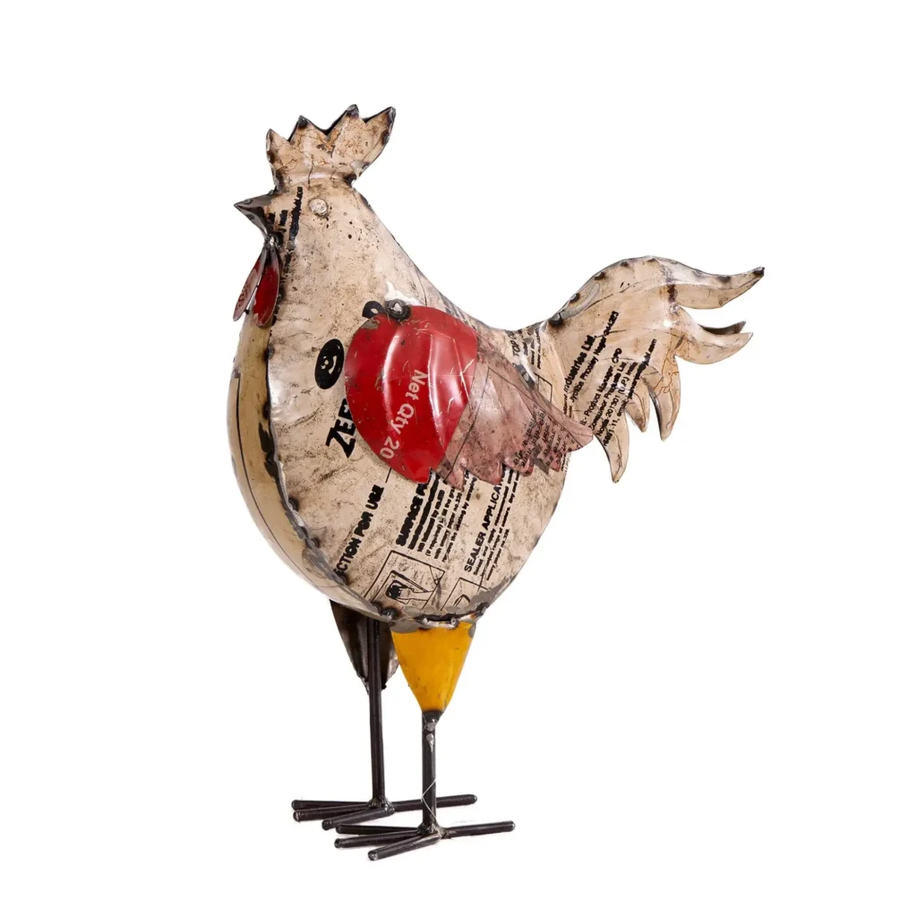 Kovový kohút v štýle upcycle - Dubu.sk - verní kvalite