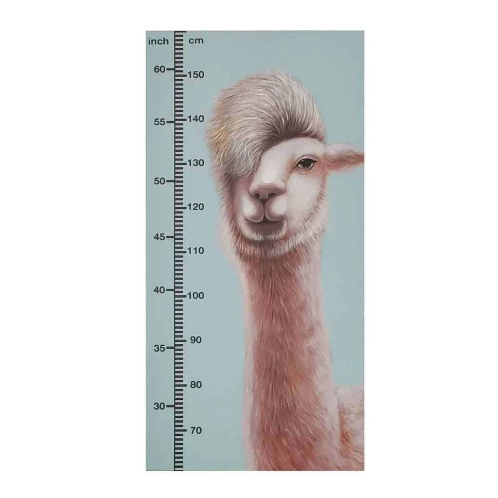 Obraz lamy maľovaný na plátne - Dubu.sk - verní kvalite