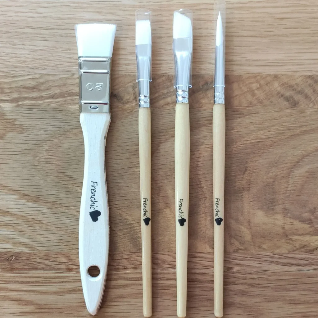 Detailovacie štetce BRUDET - Dubu.sk - Frenchic Slovensko