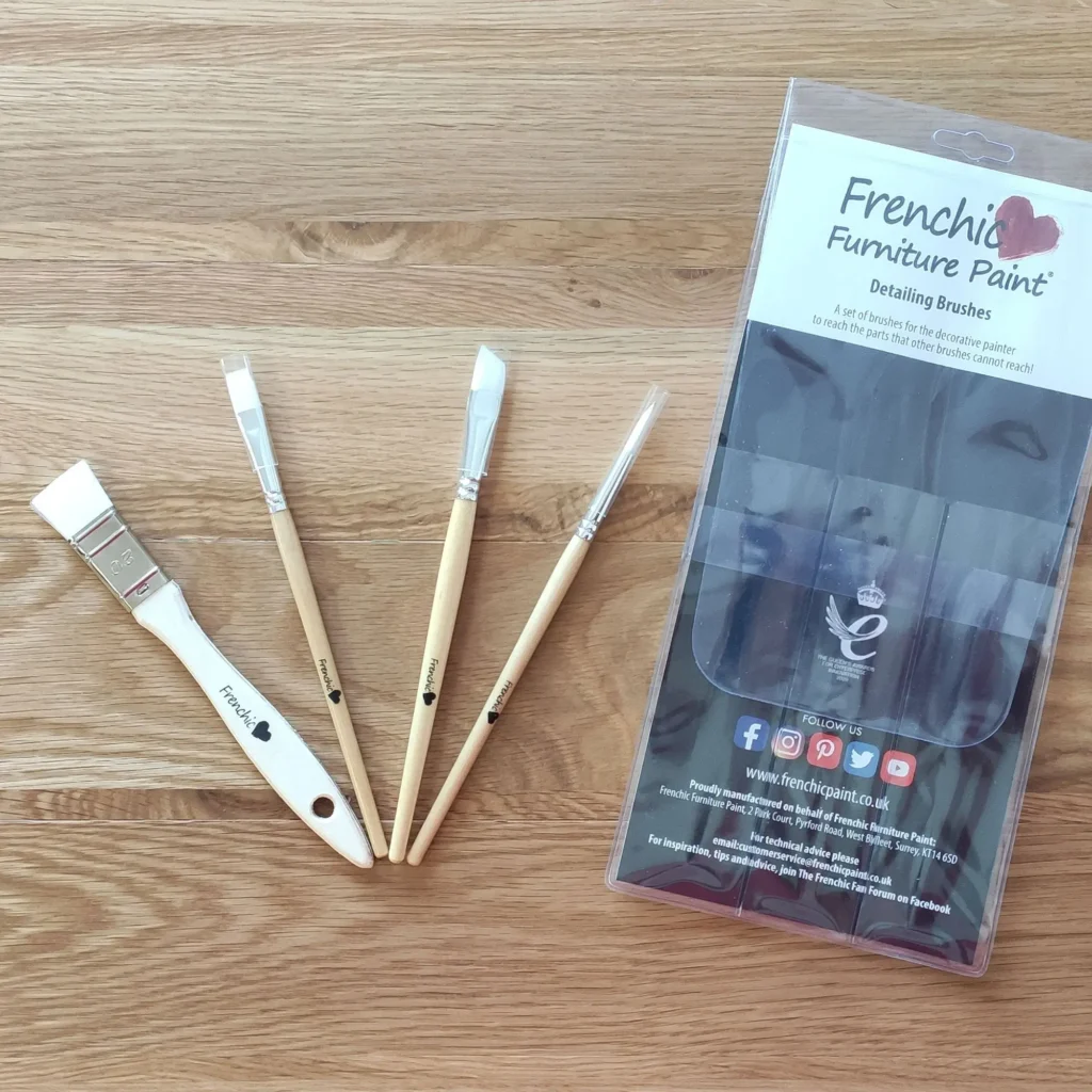 Štetce Frenchic na maľovanie detailov - Dubu.sk - Frenchic Slovensko