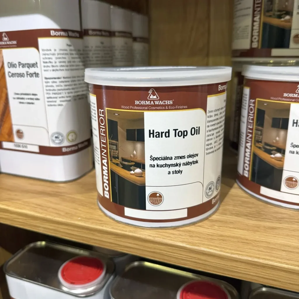 Borma Wachs Hard Top Oil 700ml