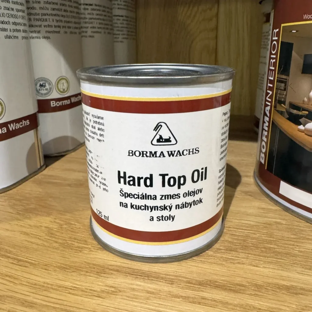 Borma Wachs Hard Top Oil 125ml