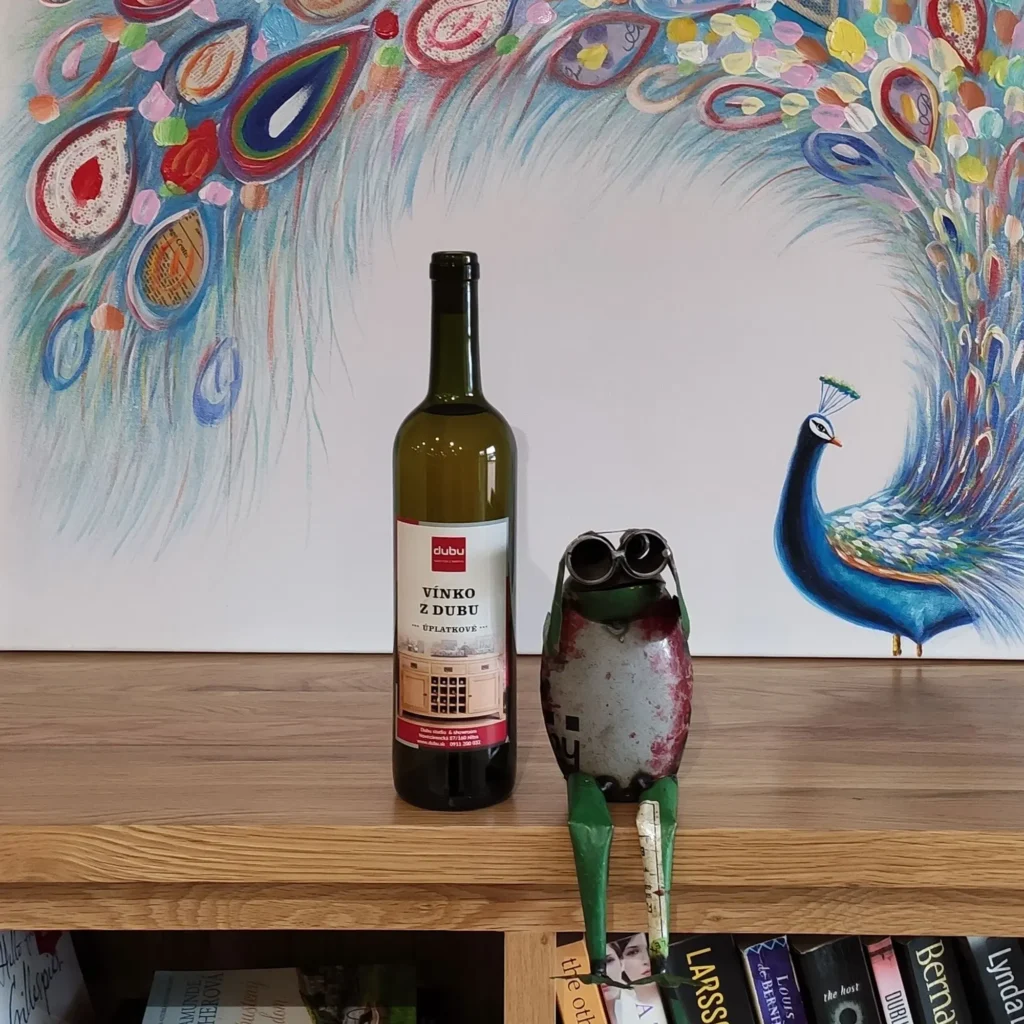 Žaba s ďalekohľadom v upcycle štýle MH6027