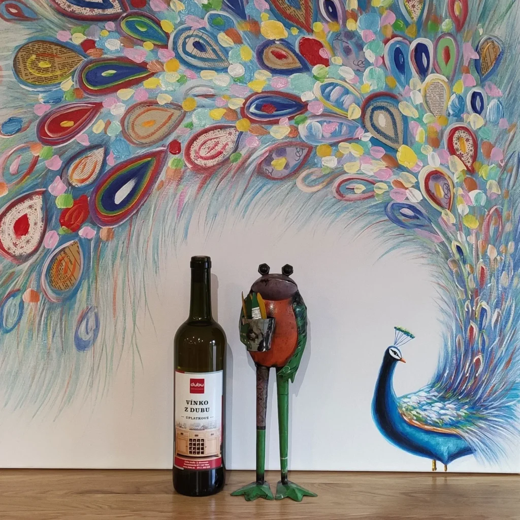 Žaba s kvetinou MH6022