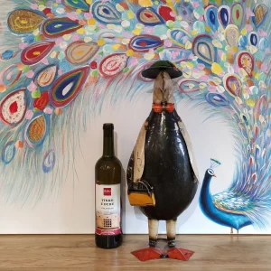 Tučniak s taškou z kovu MH5825