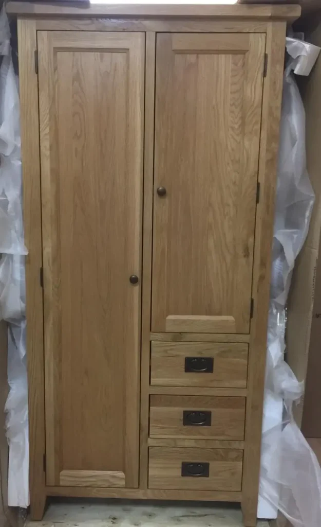 satnikova skrina dodavana v kuse bez nutnosti montaze