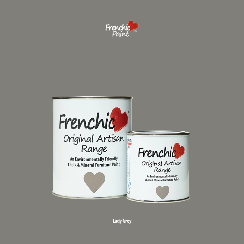 Kriedová farba na nábytok Frenchic Original Range Lady Grey