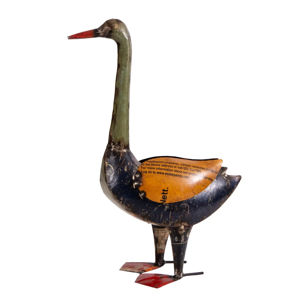 Upcycle kačka z kovu - Dubu.sk - verní kvalite