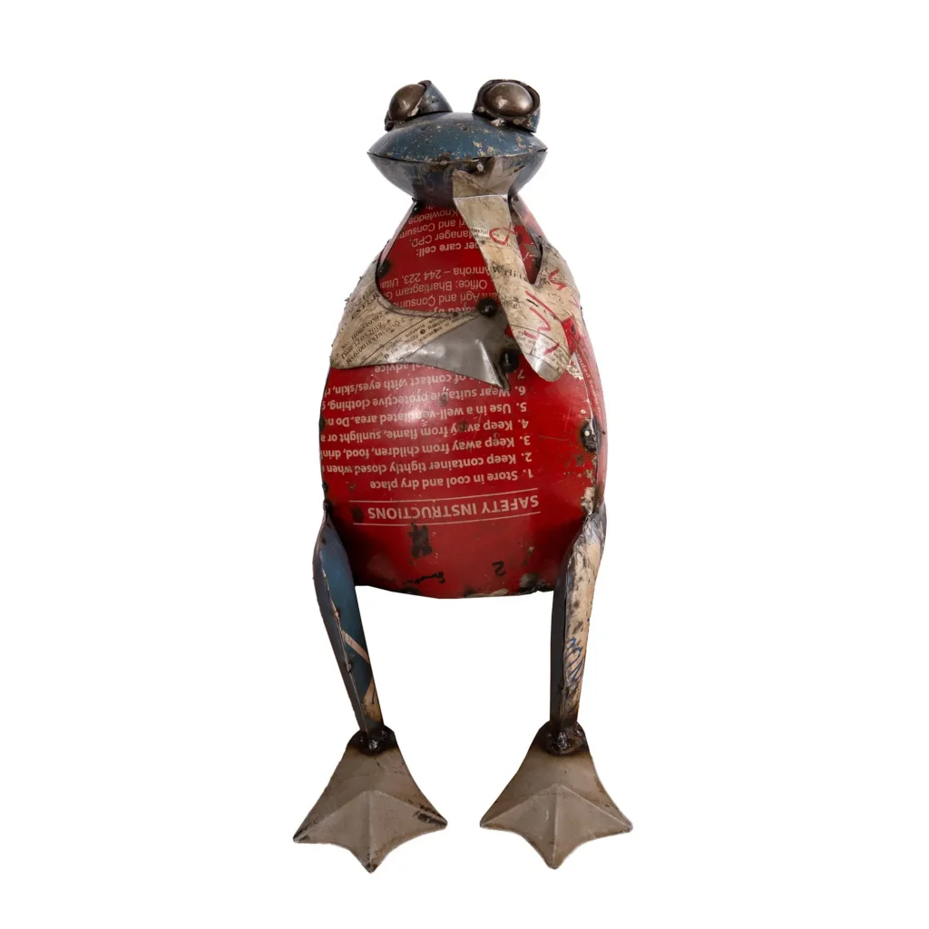 Premýšľajúca žaba ktorá sedí - Dubu.sk - verní kvalite