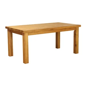 Rustikálny dubový stôl do jedálne pre 8 osôb 1800x900x790