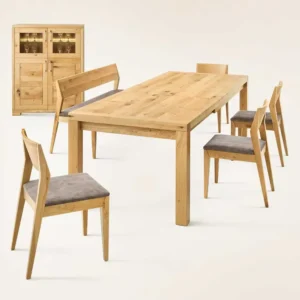 siroky rozkladaci jedalensky stol 3m dub