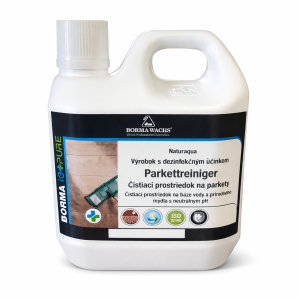 Čistiaci prostriedok na drevene podlahy a parkety