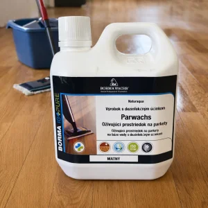 oživenie parkiet z dreva; prostriedok na oživenie podlahy