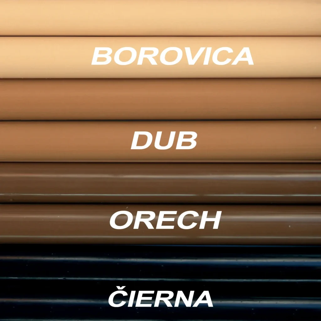 Polyamidové tyčinky Thermelt Knot Filler v borovicovom, dubovom, orechovom a čiernom odtieni - Dubu.sk - verní kvalite