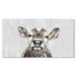 Obraz na plátne 1080x30x580 Krava z Jersey