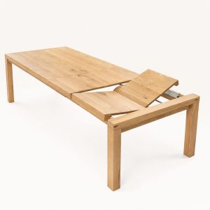 Masívny rozkladací stôl z dubu - tri stoly v jednom