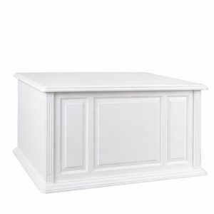 Pracovný stol z masívu biely dub kartačovaný