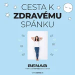 Cesta k zdravému spánku s matracmi od značky Benab