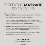 Matrace spod Tatier Benab