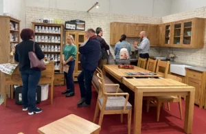 Stánok Dubu Výstava Nábytok a Bývanie 2022 Nitra