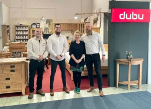 Stánok Dubu Výstava Nábytok a Bývanie 2022 Nitra