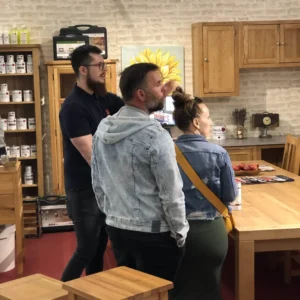 Stánok Dubu Výstava Nábytok a Bývanie 2022 Nitra