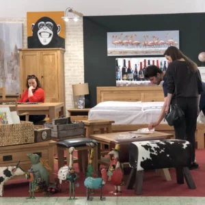 Stánok Dubu Výstava Nábytok a Bývanie 2022 Nitra