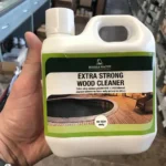 čistiaci prostriedok na drevo v exteriéri Extra Strong Wood Cleaner 1liter