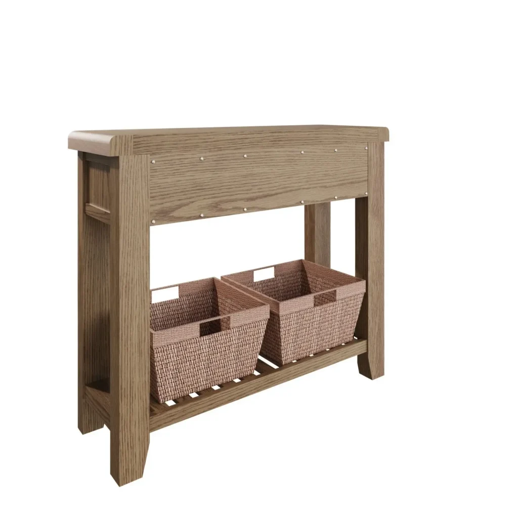 Chrbát konzolového stolíka do chodby z línie HO