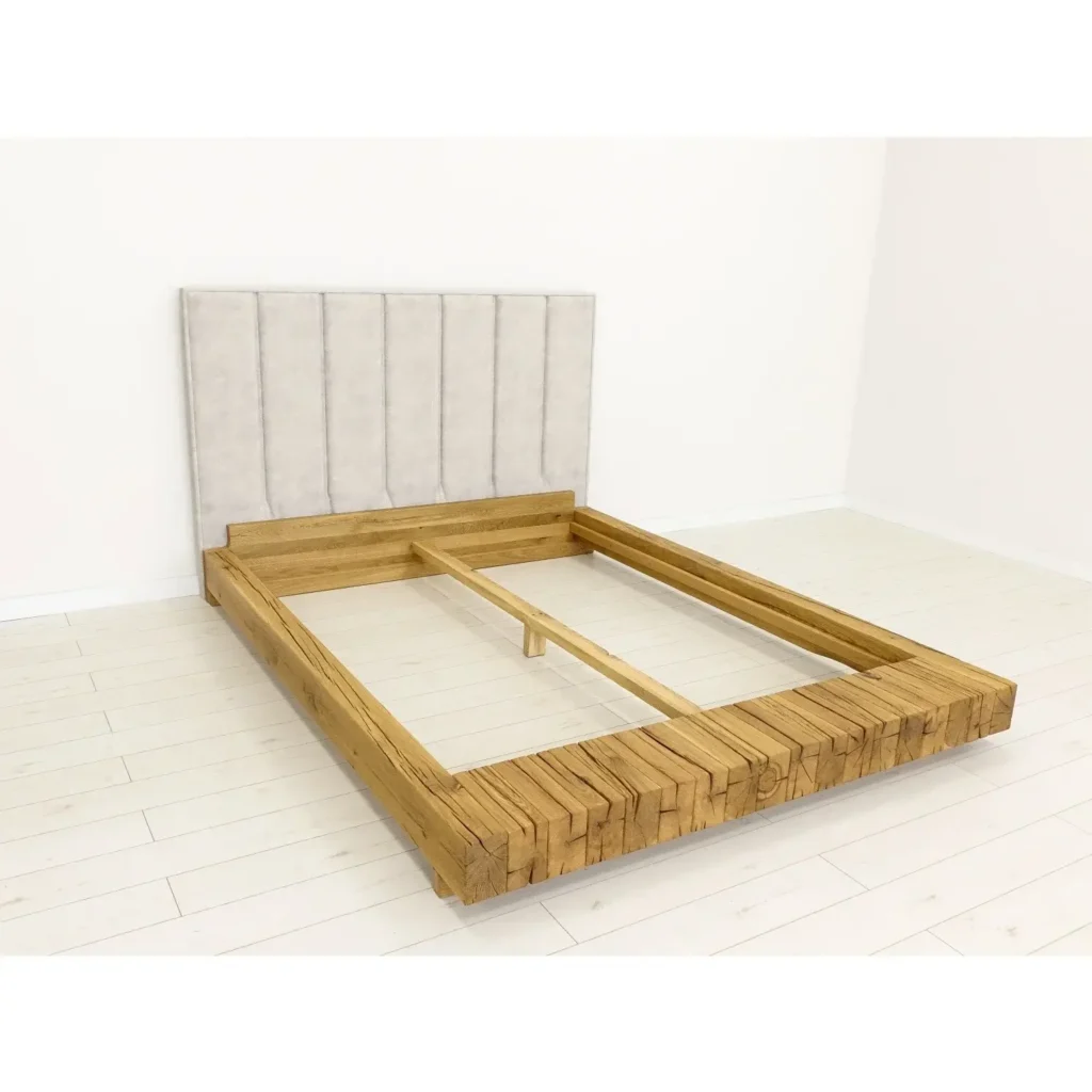 masivna drevena postel 160x200cm