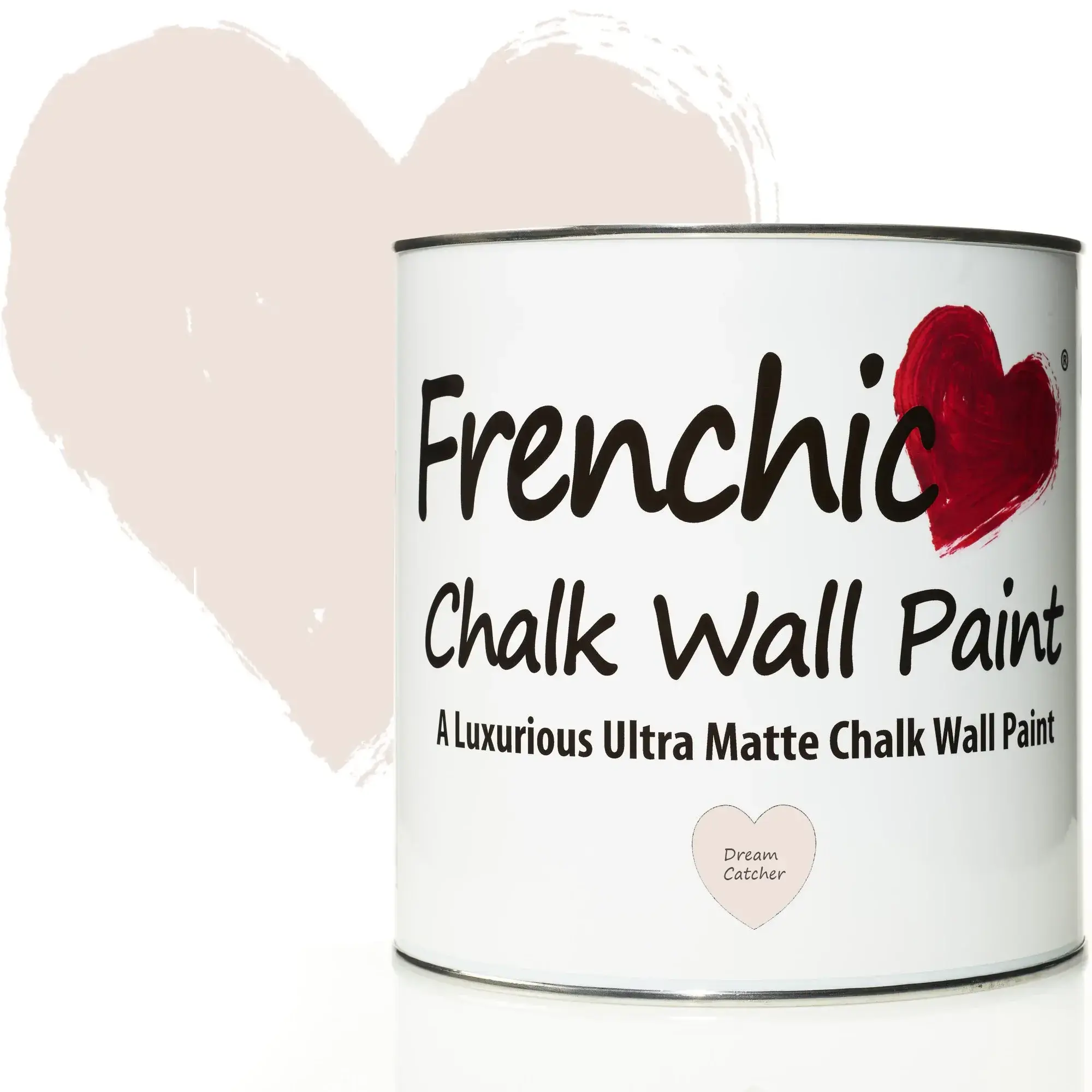 Kriedová farba na stenu v sivo-ružovom odtieni Frenchic Wall Paint Dream Catcher