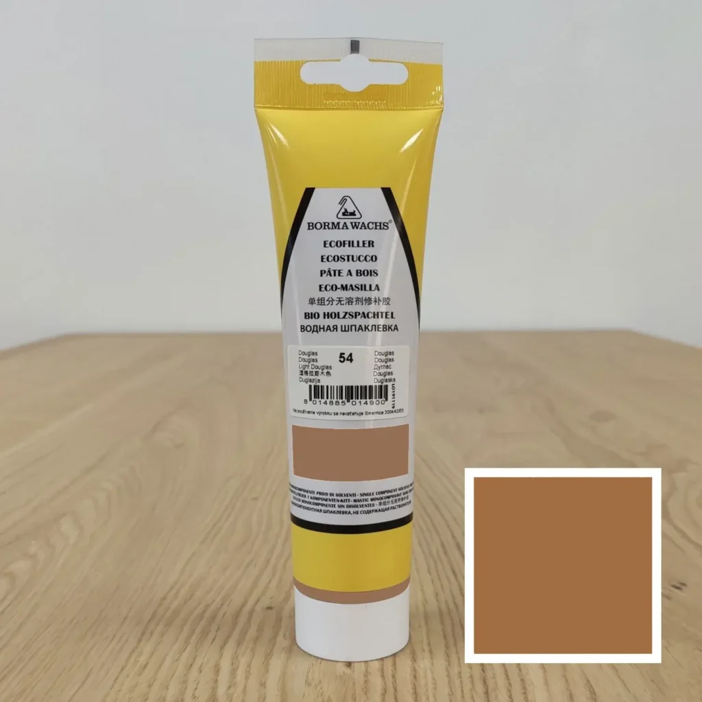 Tmel v tube s pigmentom duglaska Ecofiller Borma Wachs