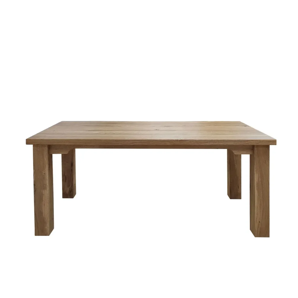 Dubový pevný jedálenský stôl pre 8 osôb