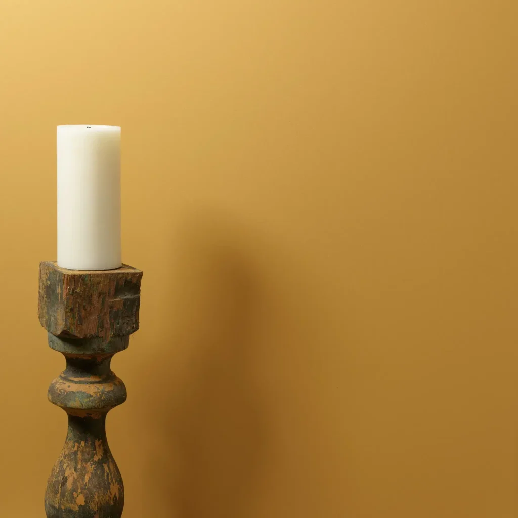 Kriedová farba na stenu v oranžovej farbe Frenchic Wall Paint Honeycomb