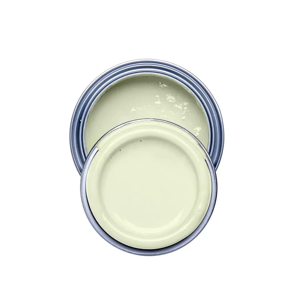 Bledozelená farba na stenu od značky Frenchic Wall Paint On a Whim