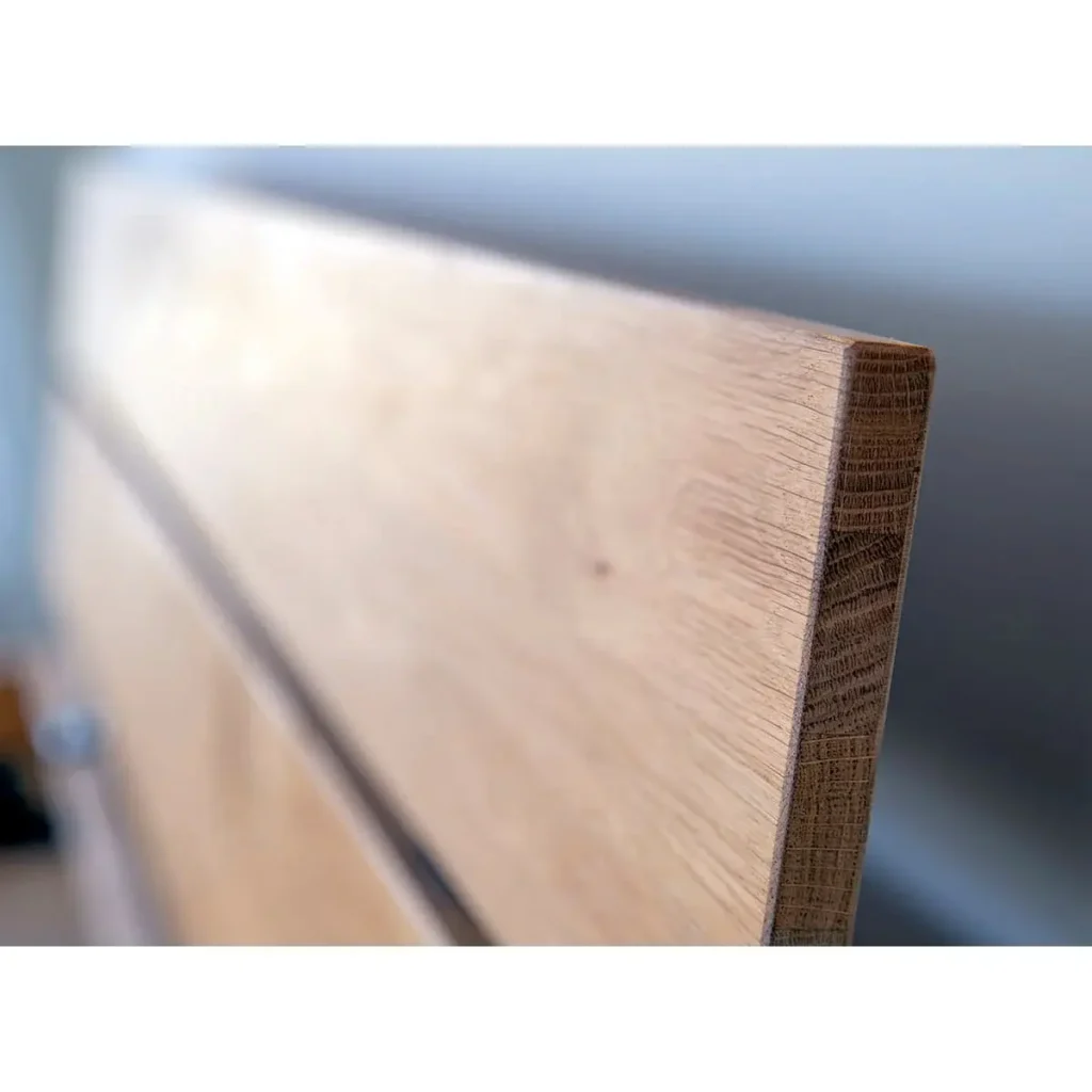 celo postele z masivu dub rustik