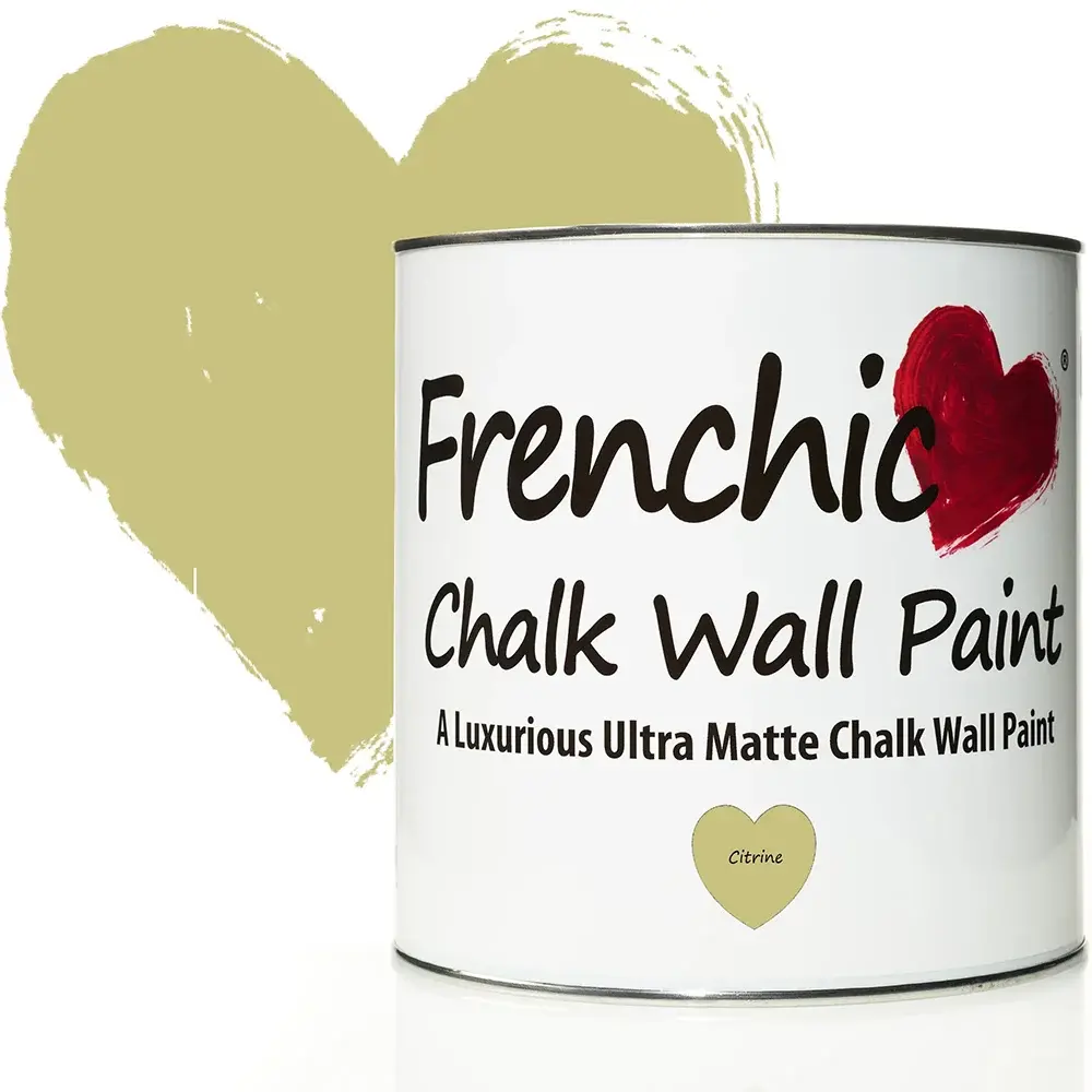 Kriedová farba na stenu Citrine Frenchic Chalk Wall Paint