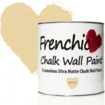 Matná kriedová farba na stenu so žltým odtieňom Frenchic Chalk Wall Paint Straw Hat