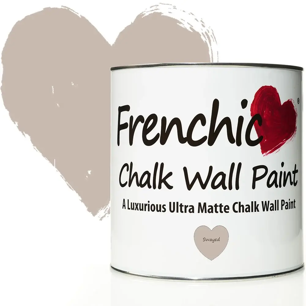 Teplá hnedá kriedová farba na stenu Frenchic Chalk Wall Paint Swayed