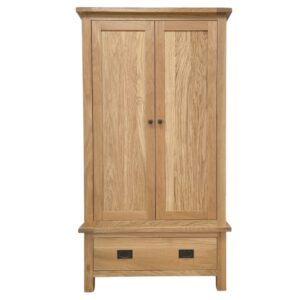skriňa na šaty masív drevo dub