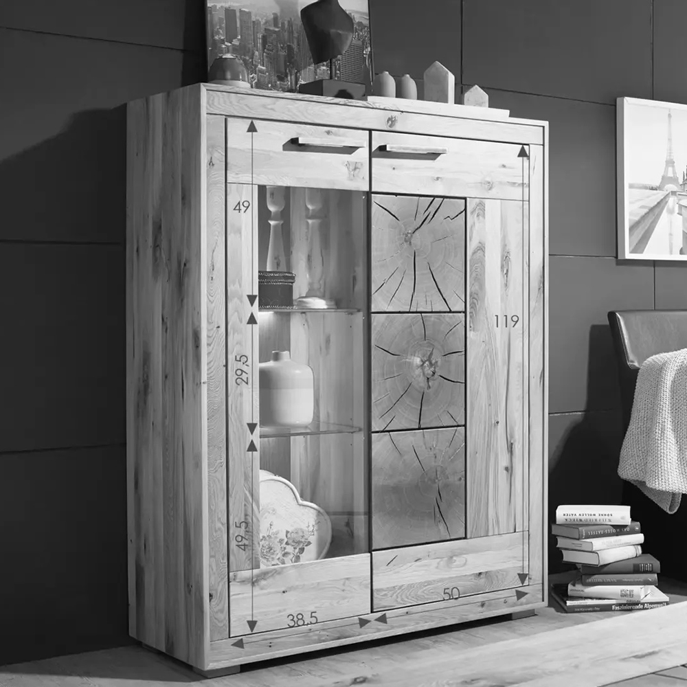 1033150711-dim Sekretár z masívneho dreva