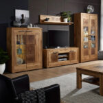 Drevený sekretár z masívneho dreva