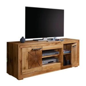 Dubová TV skrinka