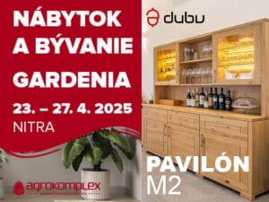 Výstava nábytku Nábytok a Bývanie 2025 Nitra Agrokomplex