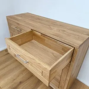 Dubová komoda do obývačky