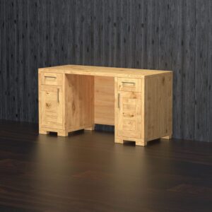 pracovný stôl z masívu