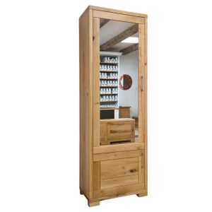 Dubová skriňa z masívu