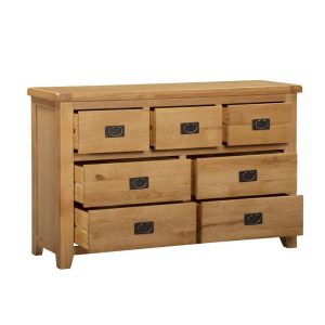 drevená masívna komoda do obývačky