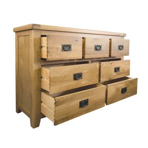 šuflíková komoda do obývačky